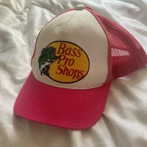 Bass Pro Shop Hat - Pink